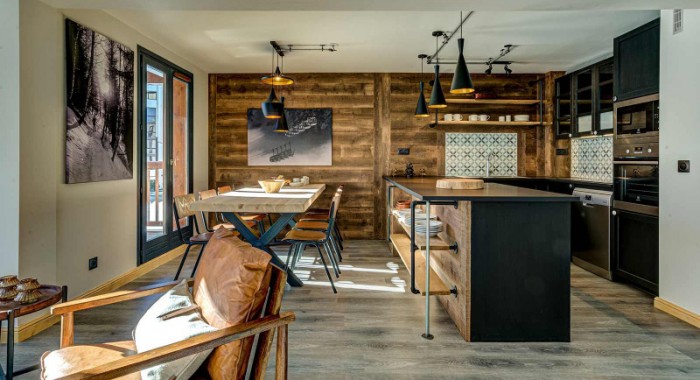 Chalet Phoebe, Tignes ski chalet, image 4